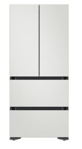 삼성전자 BESPOKE 김치플러스 4도어 프리스탠딩 냉장고 490L 방문설치 RQ49C940201